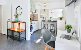 Studio HIRSCH56 - Zentral-Ruhig-Terrasse-Netflix